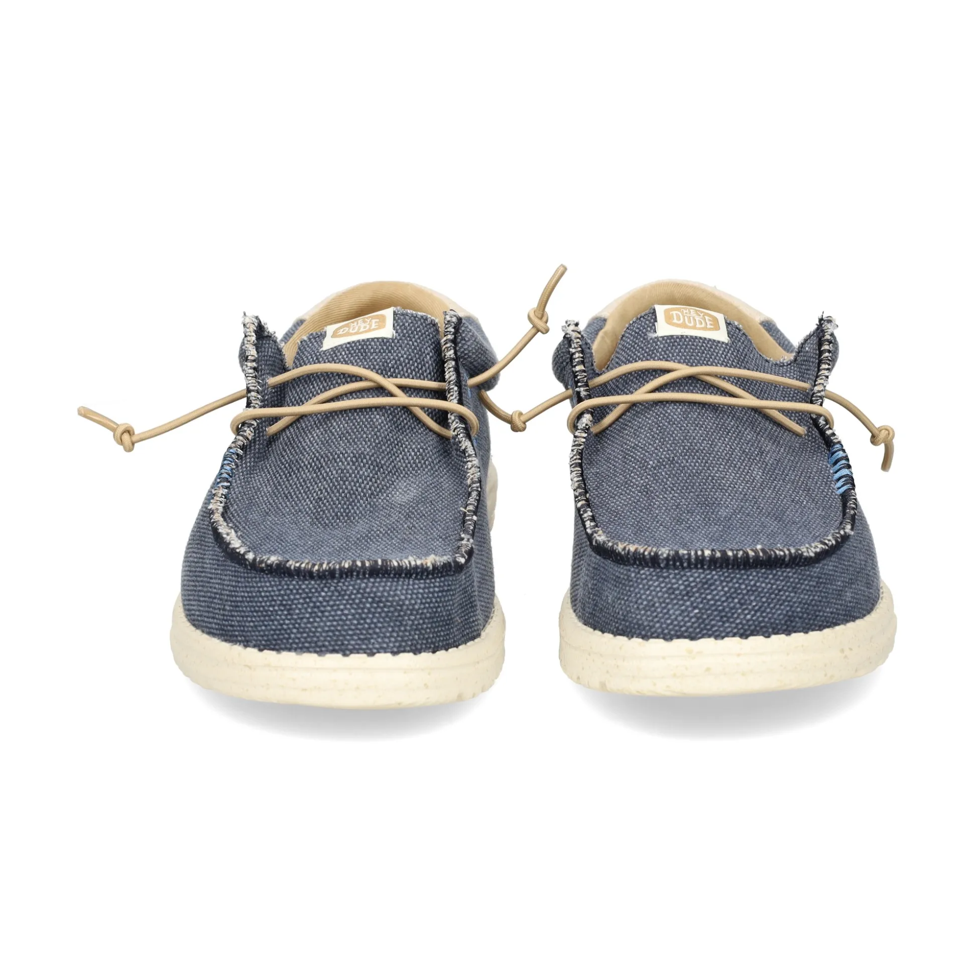 HEY DUDE Zapatillas de Hombre WALLY COASTLINE JUTE 410 NAVY