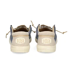 HEY DUDE Zapatillas de Hombre WALLY COASTLINE JUTE 410 NAVY