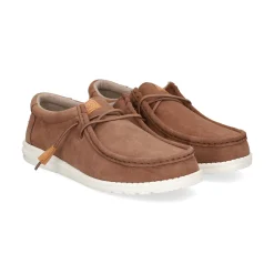 HEY DUDE Zapatillas de Hombre WALLY CRAFT 255 BROWN