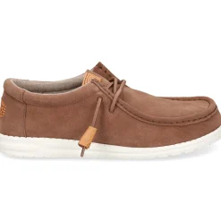 HEY DUDE Zapatillas de Hombre WALLY CRAFT 255 BROWN