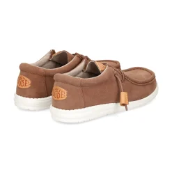 HEY DUDE Zapatillas de Hombre WALLY CRAFT 255 BROWN