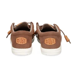 HEY DUDE Zapatillas de Hombre WALLY CRAFT 255 BROWN