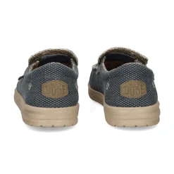 HEY DUDE Zapatillas de Hombre MIKKA BRAIDED 4NL DEEP BLUE
