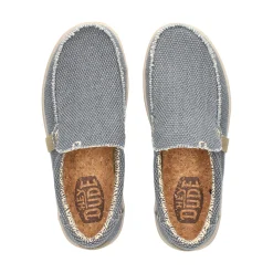 HEY DUDE Zapatillas de Hombre MIKKA BRAIDED 4NL DEEP BLUE