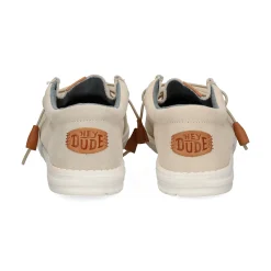 HEY DUDE Zapatillas de Hombre WALLY CRAFT 1LB OFF WHITE