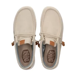 HEY DUDE Zapatillas de Hombre WALLY CRAFT 1LB OFF WHITE