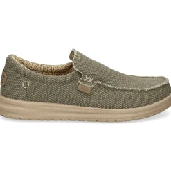 HEY DUDE Zapatillas de Hombre MIKKA BRAIDED 3VE ARMY