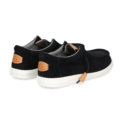 HEY DUDE Zapatillas de Hombre WALLY CRAFT 001 NEGRO