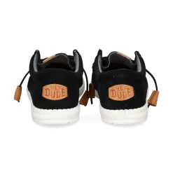 HEY DUDE Zapatillas de Hombre WALLY CRAFT 001 NEGRO