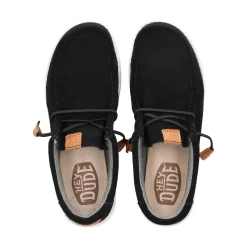 HEY DUDE Zapatillas de Hombre WALLY CRAFT 001 NEGRO