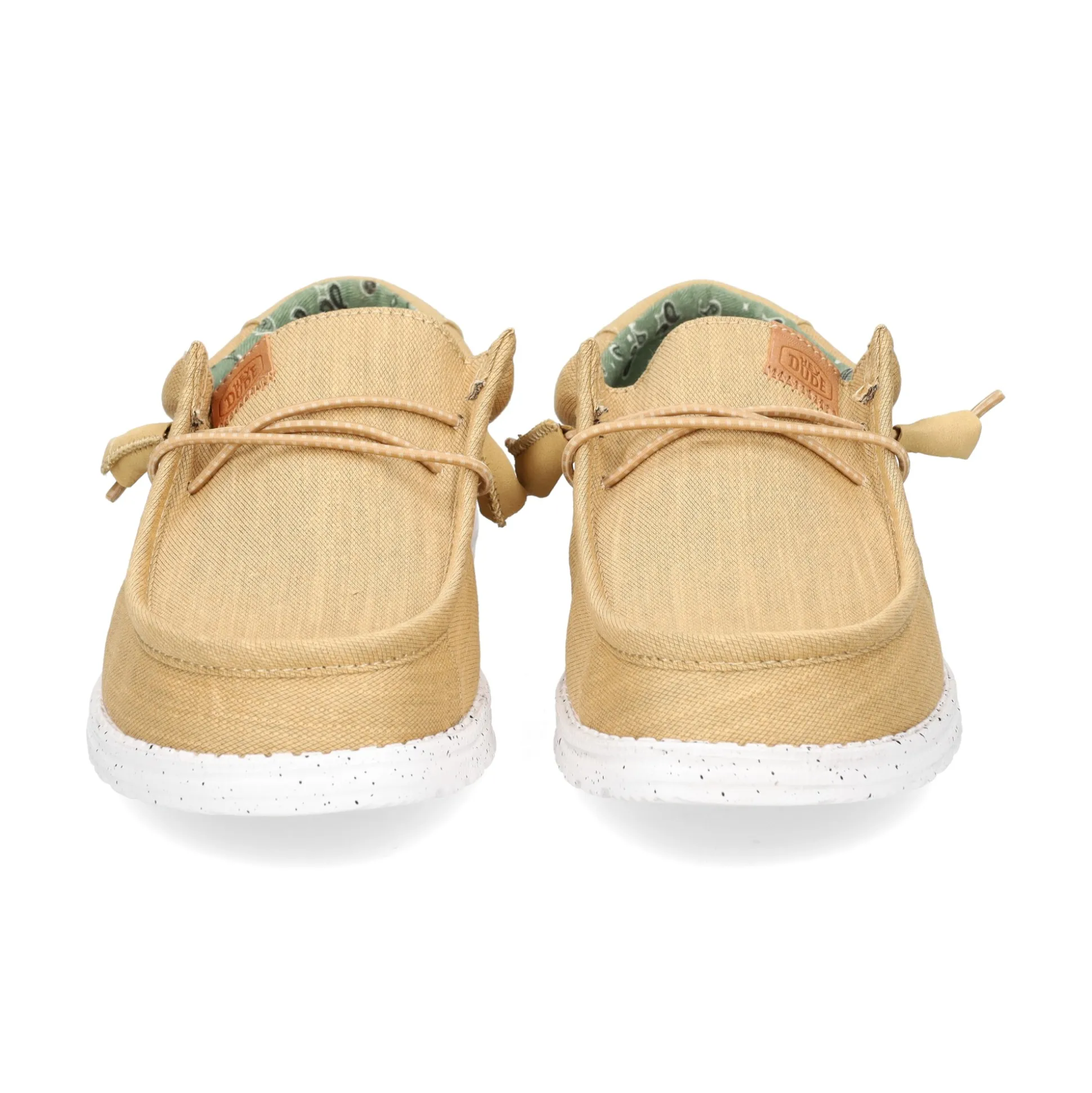 HEY DUDE Zapatillas de Hombre WALLY WASHED 267 WALNUT