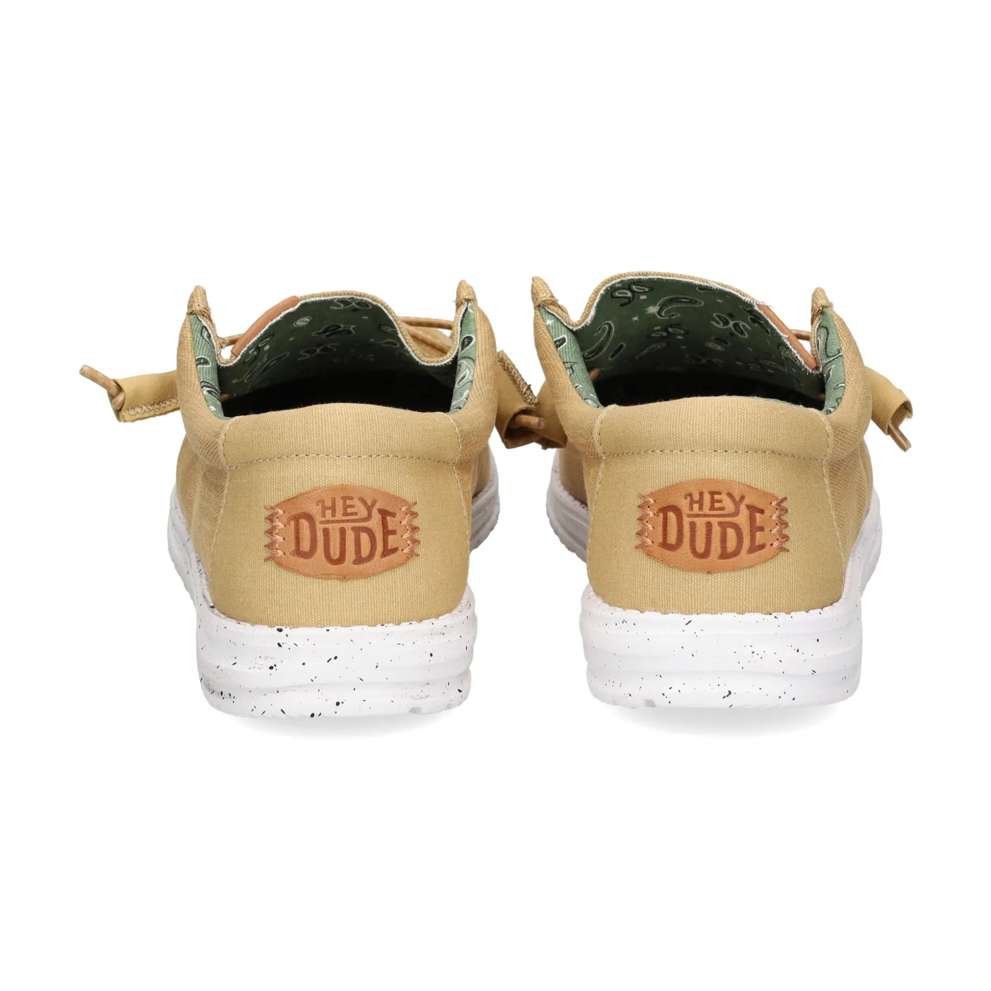 HEY DUDE Zapatillas de Hombre WALLY WASHED 267 WALNUT