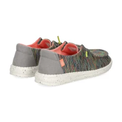 HEY DUDE Zapatillas de Mujer WENDY SOX 9C2 PEACOCK PIN