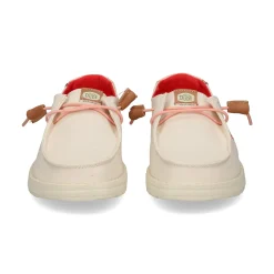 HEY DUDE Zapatillas de Mujer WENDY CHAMBRAY BOHO 106 NATURAL