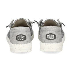 HEY DUDE Zapatillas de Mujer WENDY SOX 029 DARK GREY