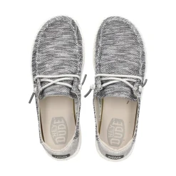 HEY DUDE Zapatillas de Mujer WENDY SOX 029 DARK GREY