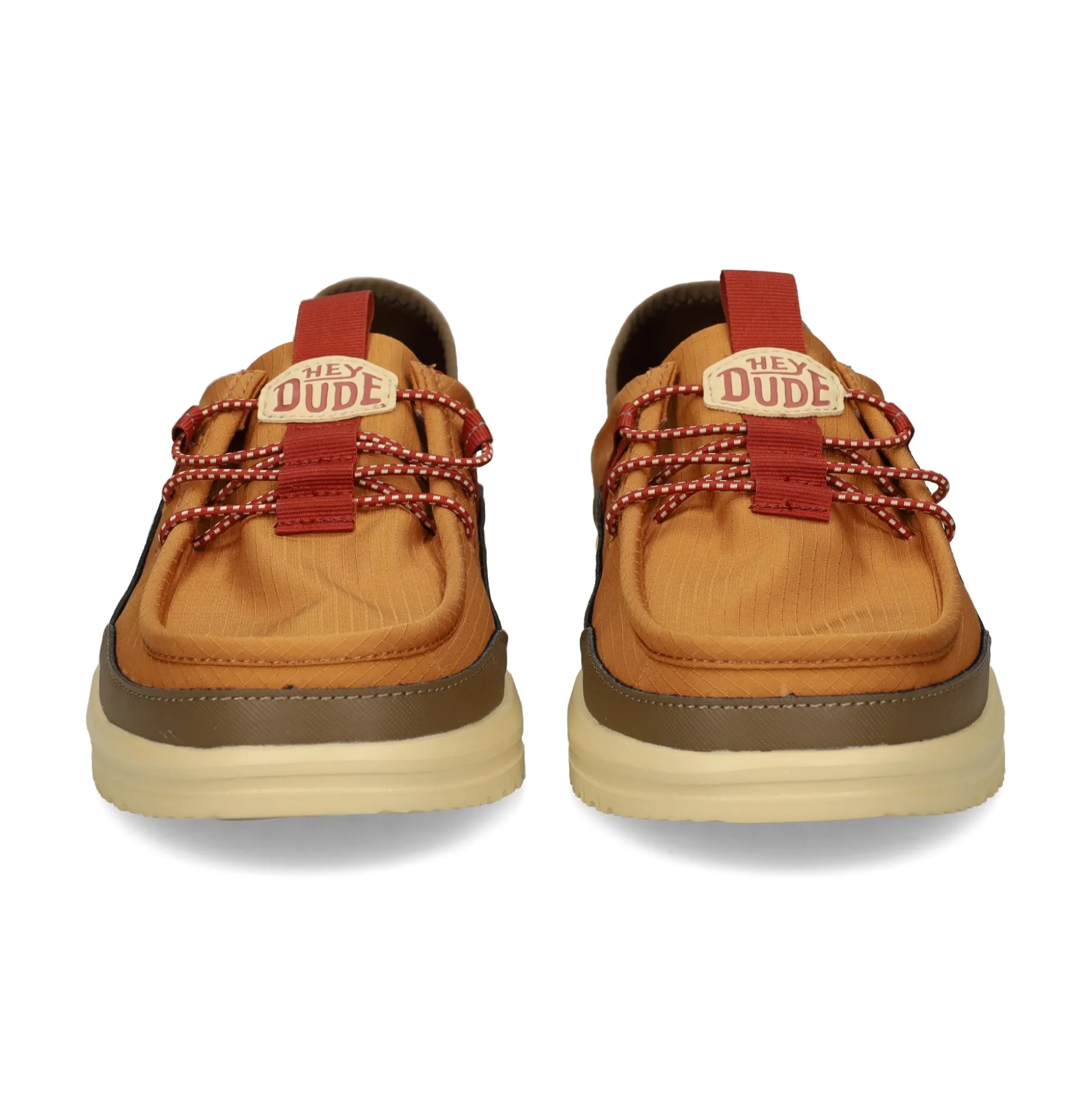 HEY DUDE Zapatos de vestir de Hombre 44338 2LI BONE BROWN