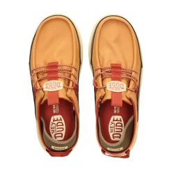 HEY DUDE Zapatos de vestir de Hombre 44338 2LI BONE BROWN