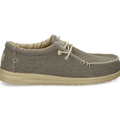 HEY DUDE Zapatos de vestir de Hombre 40003 3VE ARMY