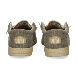 HEY DUDE Zapatos de vestir de Hombre 40003 3VE ARMY