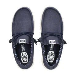 HEY DUDE Zapatos de vestir de Hombre 40700 410 NAVY