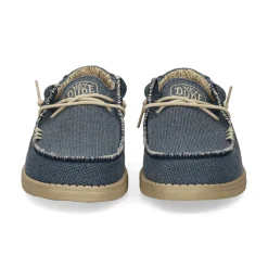 HEY DUDE Zapatos de vestir de Hombre 40003 4NM BLUE NIGHT