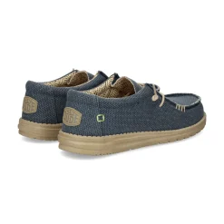 HEY DUDE Zapatos de vestir de Hombre 40003 4NM BLUE NIGHT