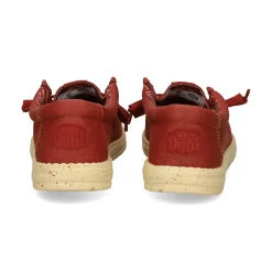 HEY DUDE Zapatos de vestir de Hombre 40700 7BH BURNT RED