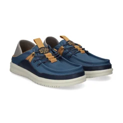HEY DUDE Zapatos de vestir de Hombre 44338 4ZL ENSIGN BLUE