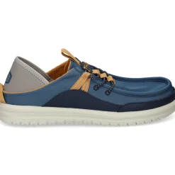 HEY DUDE Zapatos de vestir de Hombre 44338 4ZL ENSIGN BLUE