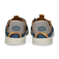 HEY DUDE Zapatos de vestir de Hombre 44338 4ZL ENSIGN BLUE