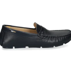 HUGO Mocasín de niño J52808 862 AZUL ELECTR