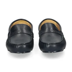 HUGO Mocasín de niño J52808 862 AZUL ELECTR