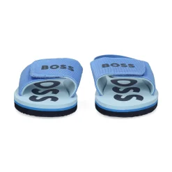 HUGO Sandalias, chanclas y albarcas de niña J52156 84B MARINO