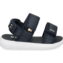 HUGO Sandalias y chanclas de niño J52823 849 MARINO