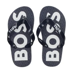 HUGO Sandalias y chanclas de niño J50850 849 MARINO