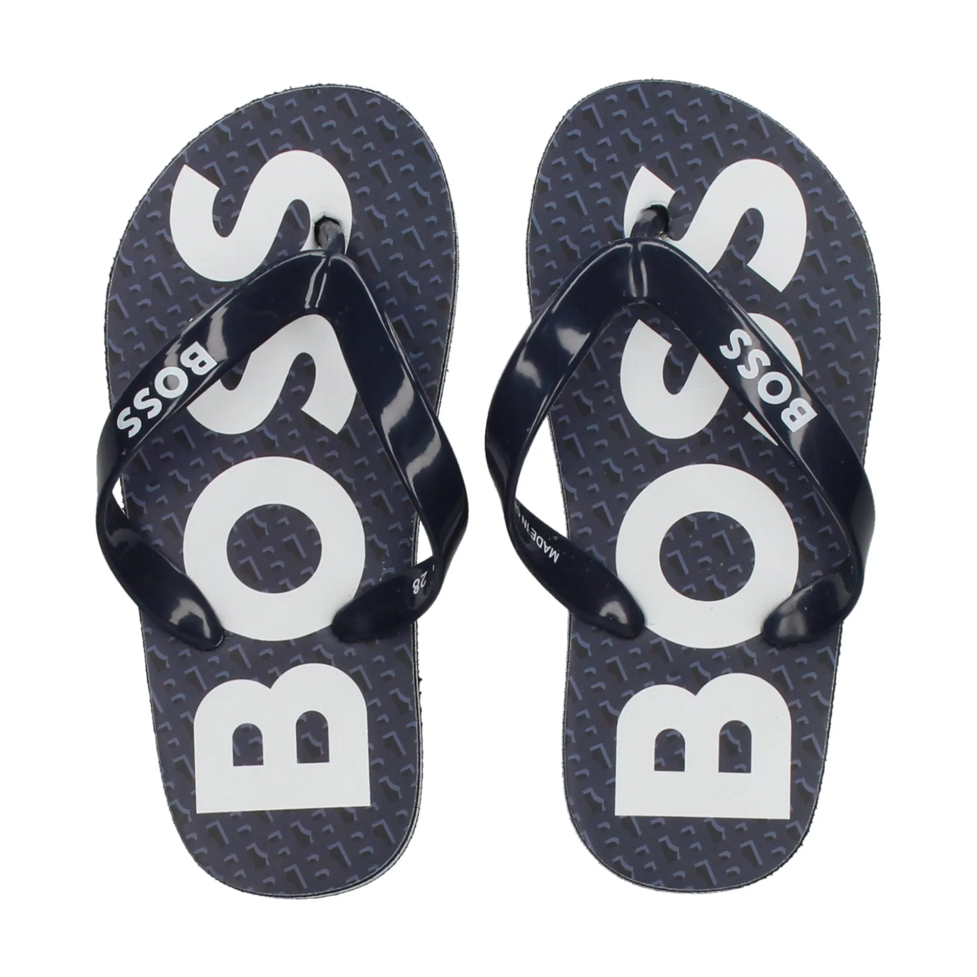 HUGO Sandalias y chanclas de niño J50850 849 MARINO