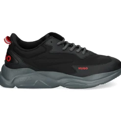 HUGO Zapatillas de Hombre Leon_Runn_nypu_N 016 Charcoal