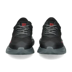 HUGO Zapatillas de Hombre Leon_Runn_nypu_N 016 Charcoal