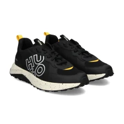 HUGO Zapatillas de Hombre Kane_Runn_lgny 001 NEGRO