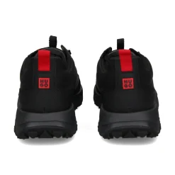 HUGO Zapatillas de Hombre Kane_Runn_nymf 001 NEGRO