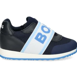 HUGO Zapatillas de niñas J52157 849 MARINO