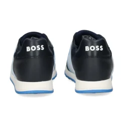 HUGO Zapatillas de niñas J52157 849 MARINO