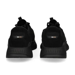 HUGO Zapatillas de Niño J53173 09B NEGRO