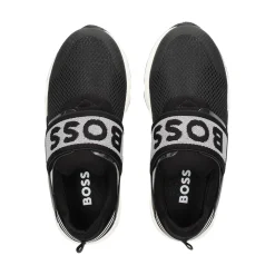 HUGO Zapatillas de Niño J53157 09B NEGRO