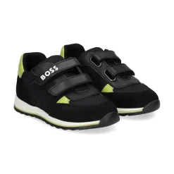 HUGO Zapatillas de Niño J09201 09B NEGRO