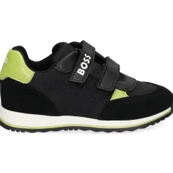HUGO Zapatillas de Niño J09201 09B NEGRO