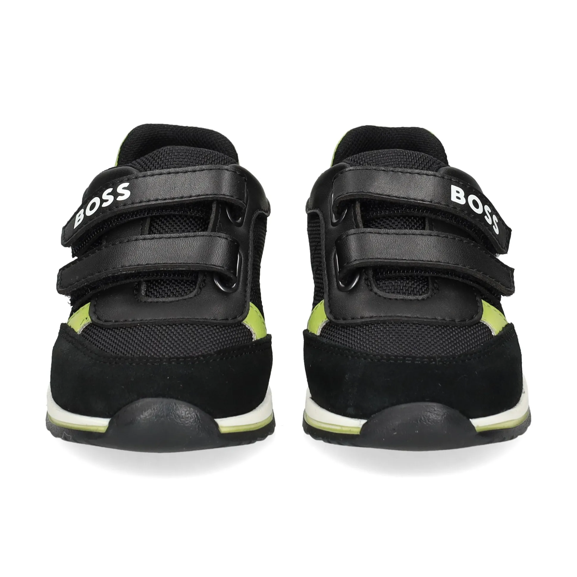 HUGO Zapatillas de Niño J09201 09B NEGRO