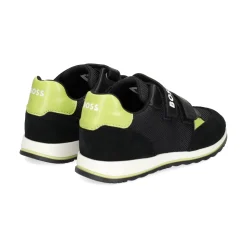 HUGO Zapatillas de Niño J09201 09B NEGRO