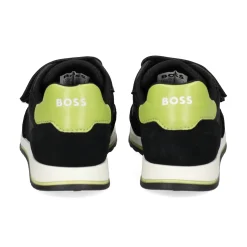 HUGO Zapatillas de Niño J09201 09B NEGRO